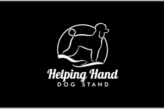 do a modern professional animal and pet logo design