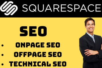 do complete premium squarespace SEO for google ranking