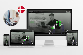build digital marketing agency website in wordpress