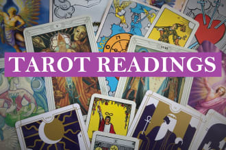 provide a tarot and oracle reading