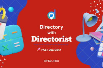 create a dynamic business directory website using directorist