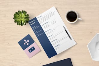 design or rewrite ats resume, linkedin, cover letter, and cv
