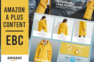 design amazon a plus content, enhanced brand content ebc