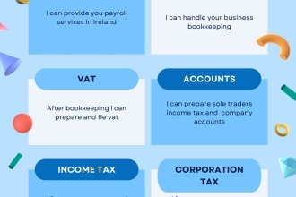 do irish bookkeeping payroll vat accounts tax filling cro and revenue services