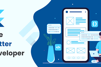be your flutter developer