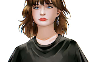 draw your face and character