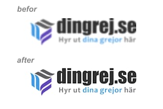 convert low resolution file to vector or hires