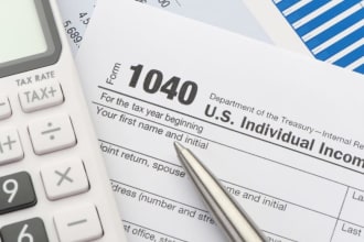 prepare US federal tax return for individual