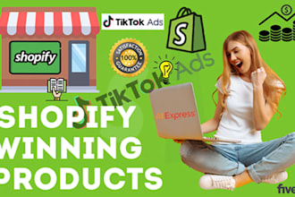 do shopify winning product research for tiktok ads