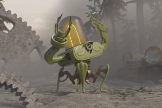 make 3d models realistic or stylized