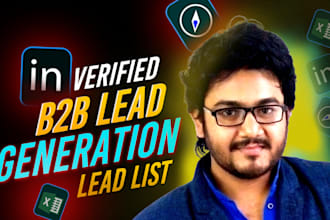 provide b2b lead generation for any businesses