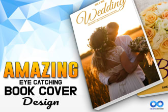 do eye catching ebook cover in 5 hours