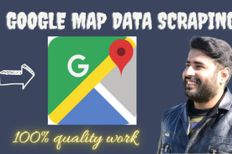 do precision google maps data scraping for targeted insight
