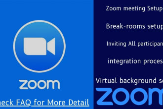 do zoom, meet, technician and google calendar services