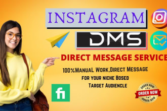 do instagram dms and exposure direct message to targeted audience