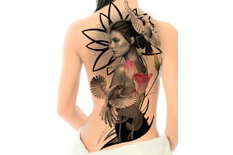 Review  create a unique tattoo design professional artist