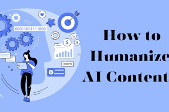 humanize your ai content and add a human touch to chatgpt making it zero ai