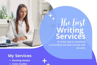 write nursing and healthcare articles in apa and mla