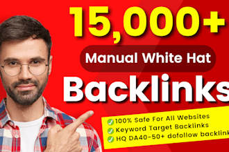 create 15000 plus keyword target backlinks