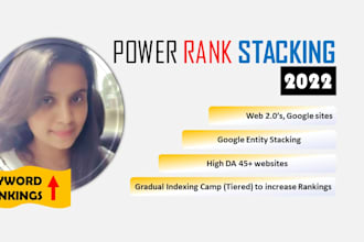 do google power rank stacking 2025 for local SEO