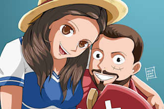 draw you in the manga of your choice