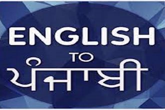 professionally translate from english to punjabi