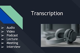 transcribe indian english audio or video to text