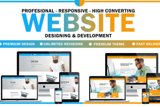 design or revamp your salon, consulting, or business website