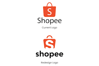 redesign edit or update your existing logo creatively