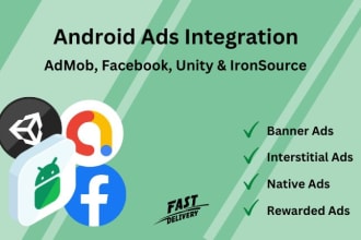 integrate admob ads for your android app