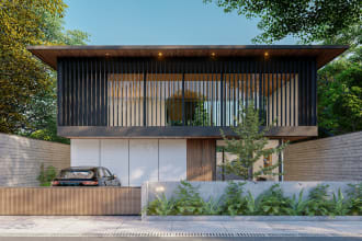 create stunning interior design renders