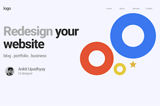 redesign your website user interface
