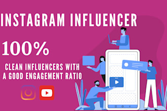 find clean instagram influencers in 24 hours