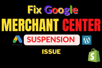 fix google merchant center, reapprove gmc, misrepresentation issue