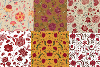 design unique seamless pattern