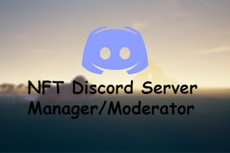 manage and moderate your nft discord server