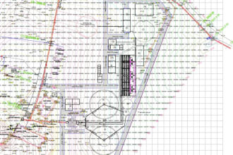 do design of all component of water treatment plant