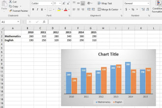 do microsoft office word and excel projects