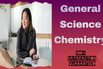 teach and guide in science and chemistry