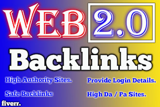build web 2 0 backlinks