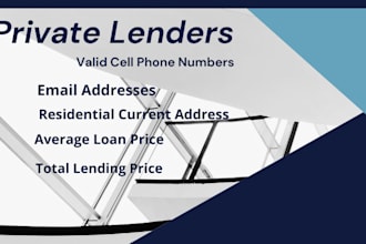 pull probates, code violations and active private lenders leads with skiptracing