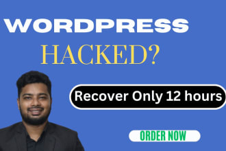 fix hacked website remove wordpress malware secured from hackers