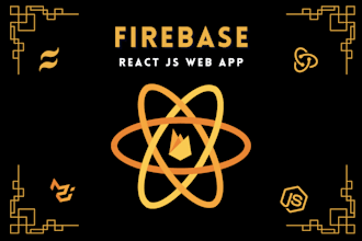 build a react and firebase web app