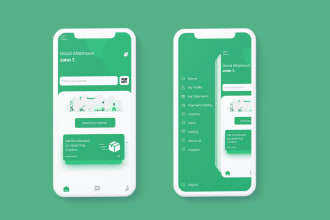 develop courier and parcel delivery app