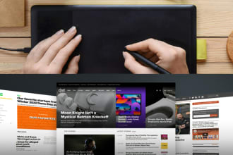 write entertainment, internet and technology blog posts