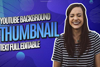 design youtube channel banner and thumbnail