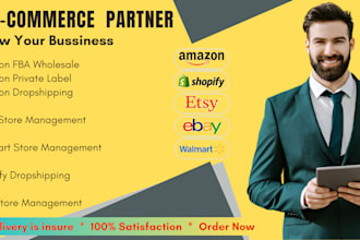be your amazon dropshiping expert, amazon fba and amazon sales expert