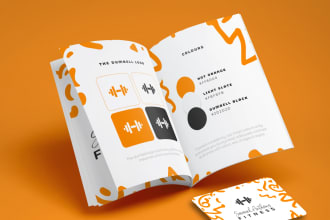 design brand identity and style guidelines