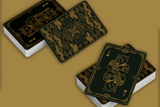 design custom playing cards, poker cards or board games