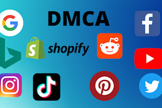 takedown infringing posts and videos from facebook and ads under dmca